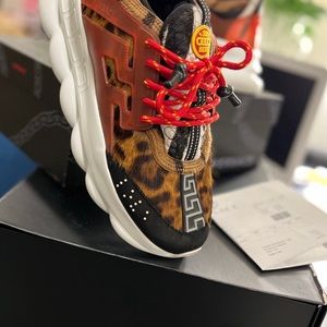 Adidas, almost new 98/100, my foot has grown more and they don't work for me